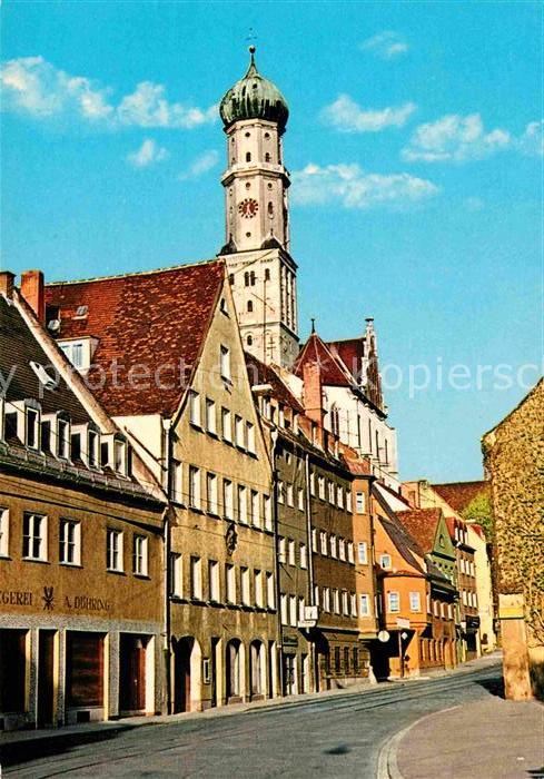 Augsburg Milchberg mit St. Ulrich