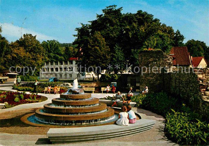 Bad Orb Brunnenpartie