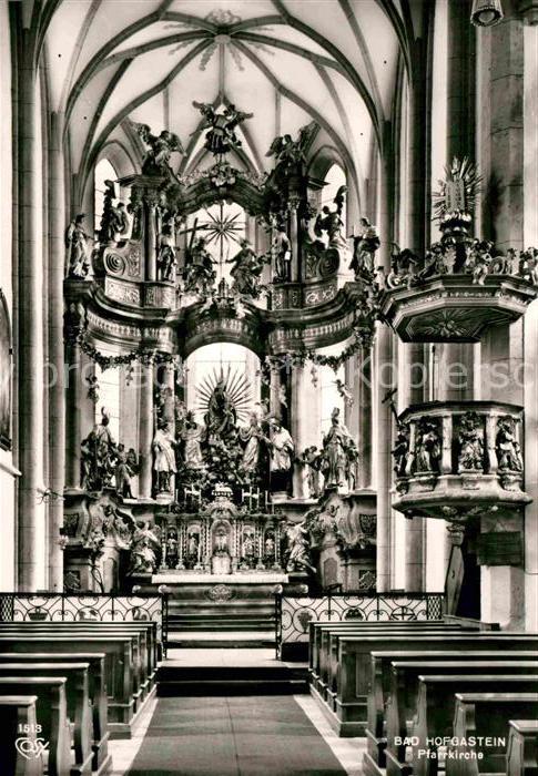 Bad Hofgastein Pfarrkirche innen