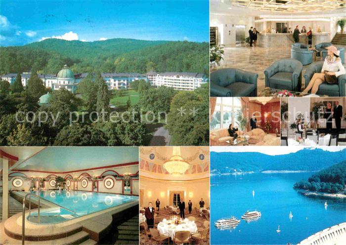 Bad Wildungen Maritim Badehotel Seepartie Schwimmbad