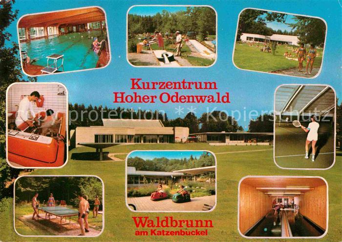 Waldbrunn Westerwald Kurzentrum Hoher Odenwald Tennis Minigolf Kegeln Tischtenni