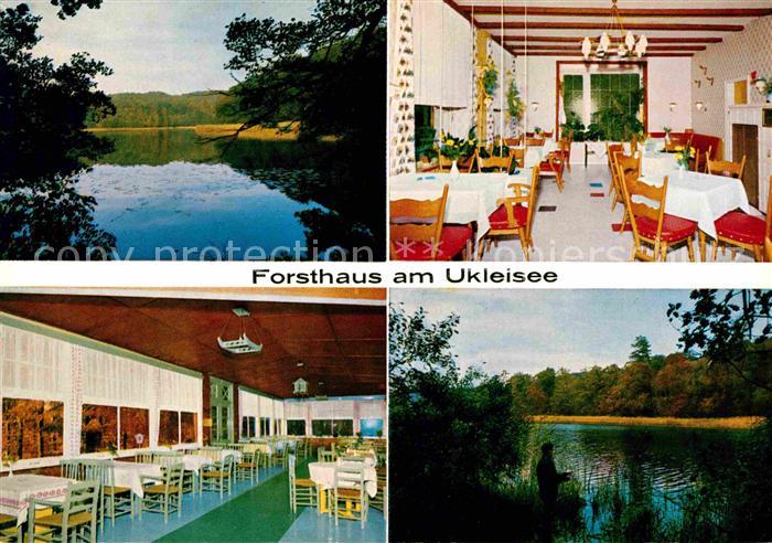 Eutin Schleswig-Holstein Forsthaus am Ukleisee