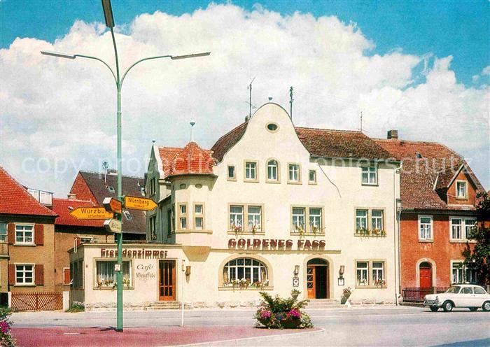Rothenburg Tauber Restaurant Goldenes Fass