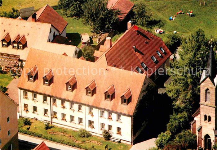 Spalt Fliegeraufnahme Caritas Altenheim St. Nikolaus