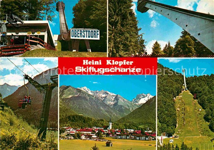 Oberstdorf Birgsautal Heini Klopfer Skiflugschanze