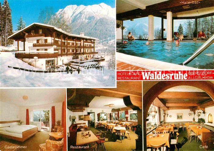 Oberstdorf Hotel Cafe Restaurant Waldesruhe