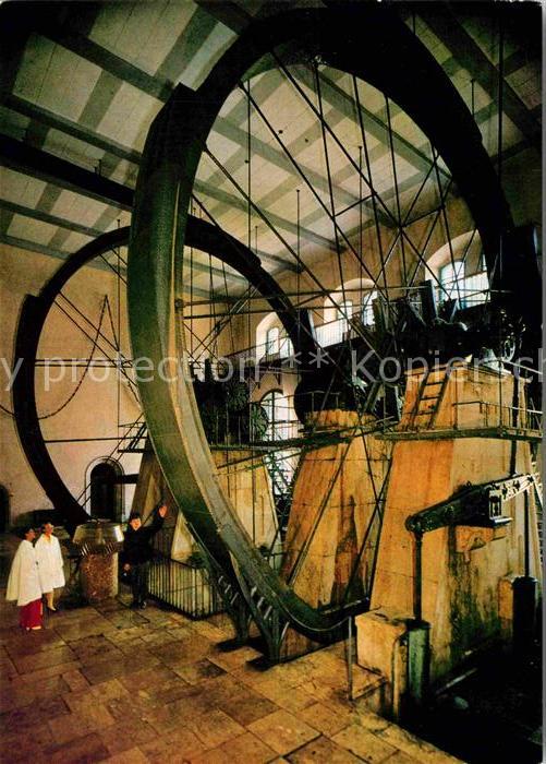 Bad Reichenhall Sole Hebemaschine von 1850 Saline Reichenhall