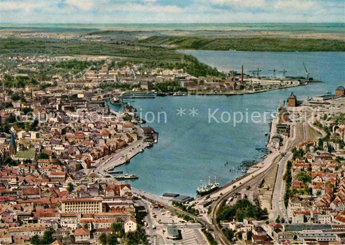 Flensburg Fliegeraufnahme foerderstadt