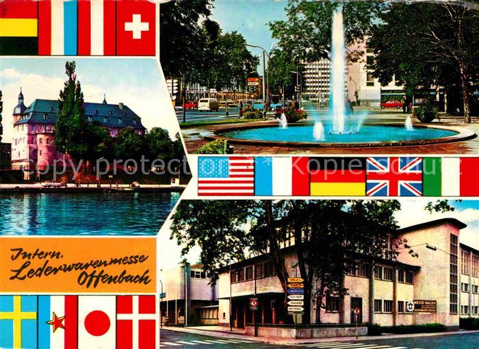 Offenbach Main Internationale Lederwarenmesse