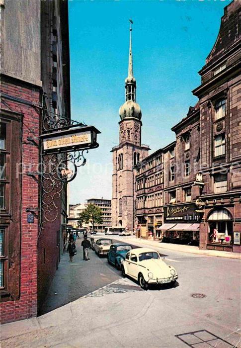 DORTMUND  CITY Blick auf Rheinoldikirche