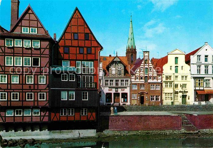 LueNEBURG  CITY Am Stintmarkt