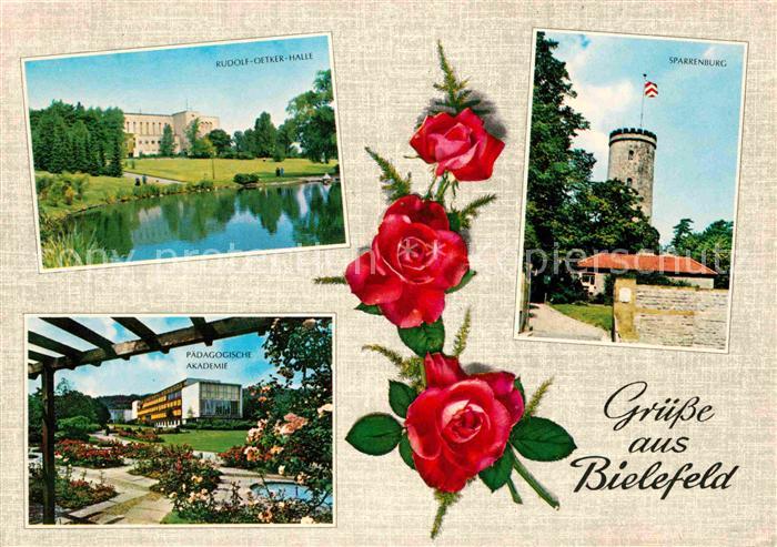 BIELEFELD  CITY Rudolf Oetker Halle Sparenburg Padagogische Akademie