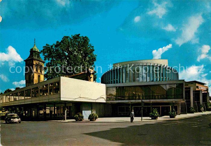 Muenster Westfalen Stadttheater