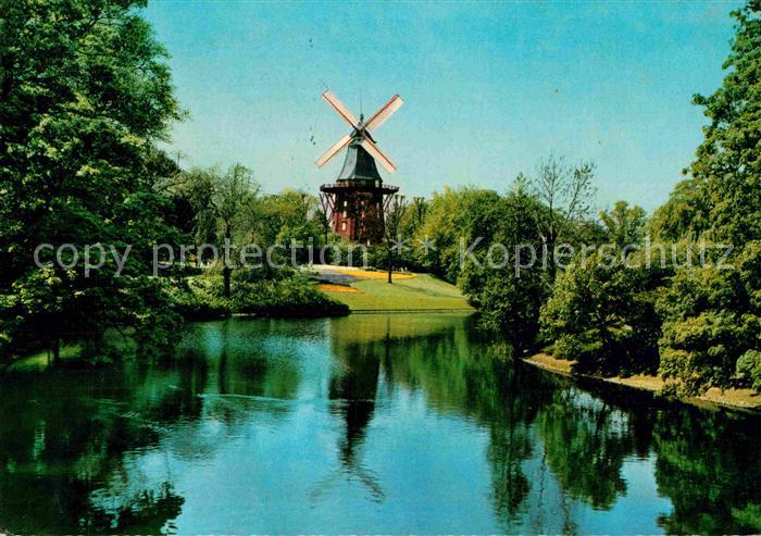 BREMEN  CITY Muehle am Wall