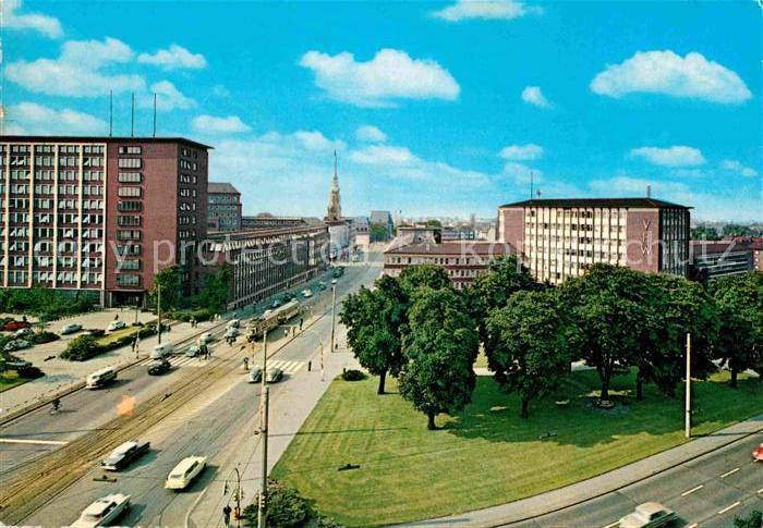 DORTMUND  CITY Kleppingstrasse Blick vom Neutor