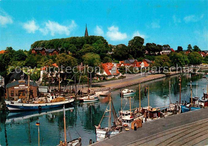 ECKERNFoeRDE Ostseebad Hafen