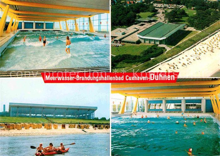 Cuxhaven Duhnen Nordseebad Meerwasser Brandungshallenbad Strand