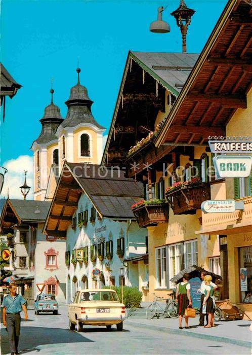 St Johann Tirol Speckbacherstrasse