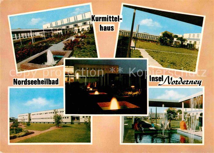 Norderney Nordseebad Kurmittelhaus