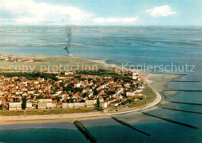 Norderney Nordseebad Fliegeraufnahme