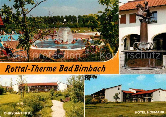 Bad Birnbach Chrysantihof Hotel Hofmark