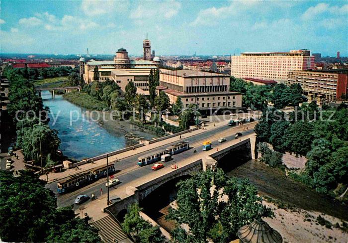 Muenchen Bayern Deutsches Museum