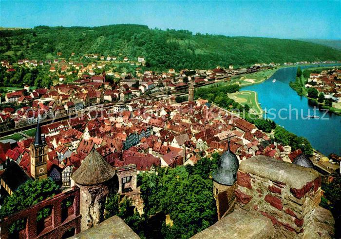 Wertheim Main Blick von der Burg
