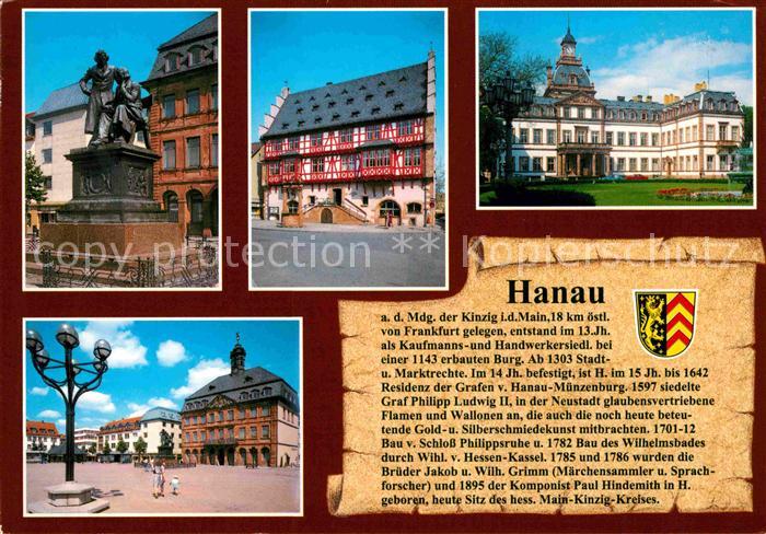 Hanau Main Ortspartien