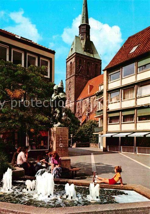 HILDESHEIM  CITY Hudkup und St. Andreaskirche