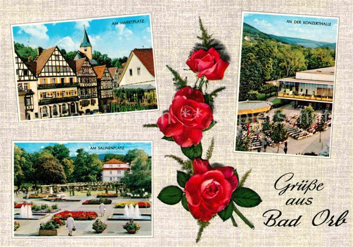 Bad Orb Marktplatz Konzerthalle Salinenplatz