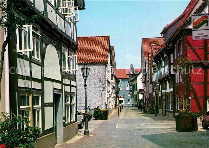 Rinteln Weser Niedersachsen Enge Strasse