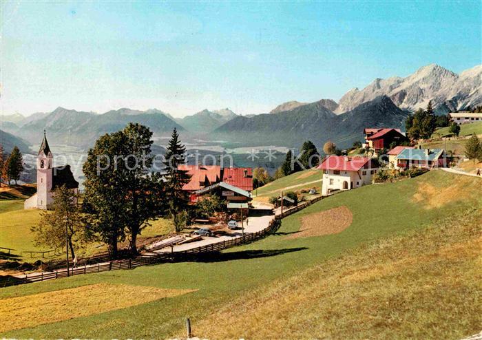 Moesern gegen Mieminger Plateau