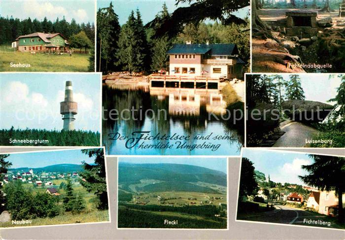 Marktredwitz Fichtelsee Schneebergturm Neubau Fleckl Fichtelberg Seehaus Fichtel