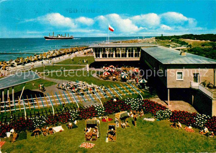 Cuxhaven Doese Nordseebad Strandhaus