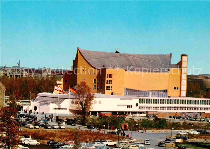 BERLIN  CITY Philharmonie