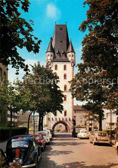 Mainz Rhein Holzturm