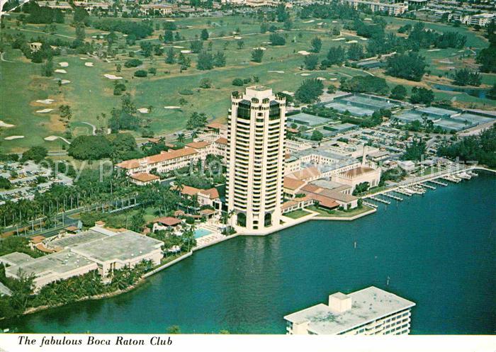 Florida NY Fabulous Boca Raton Club aerial view