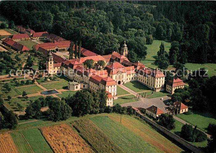 FULDA Hessen Schloss Fasanerie Fliegeraufnahme