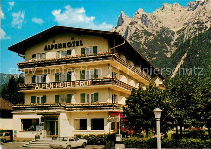 Mittenwald Bayern Alpenhotel Erdt