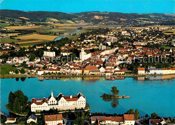 Schaerding Kneipp Kurort Institut der Englischen Fraeulein Realschule Fliegerauf