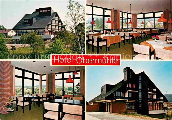 Hoexter Weser Hotel Obermuehle Restaurant