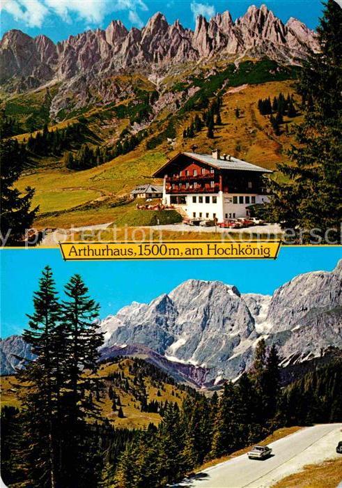 Arthurhaus Berggaststaette im Hochkoeniggebiet