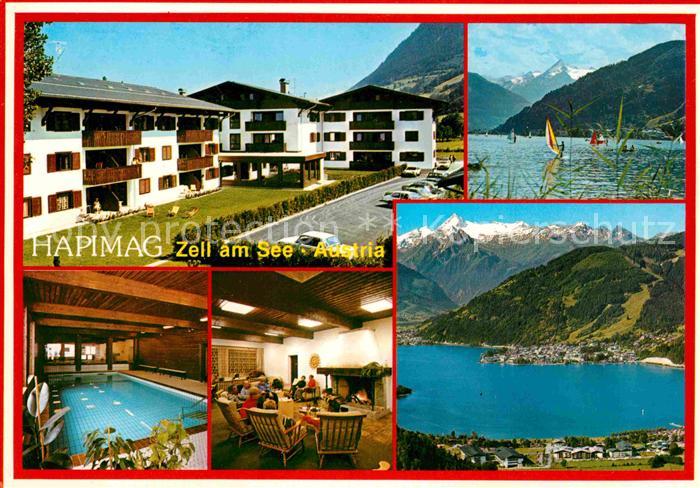 Zell See Hotel Hapimag Hallenbad Kaminzimmer Alpenpanorma