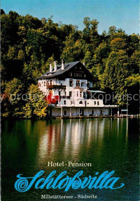 Rothenthurn Spittal Hotel Pension Schlossvilla am Millstaettersee