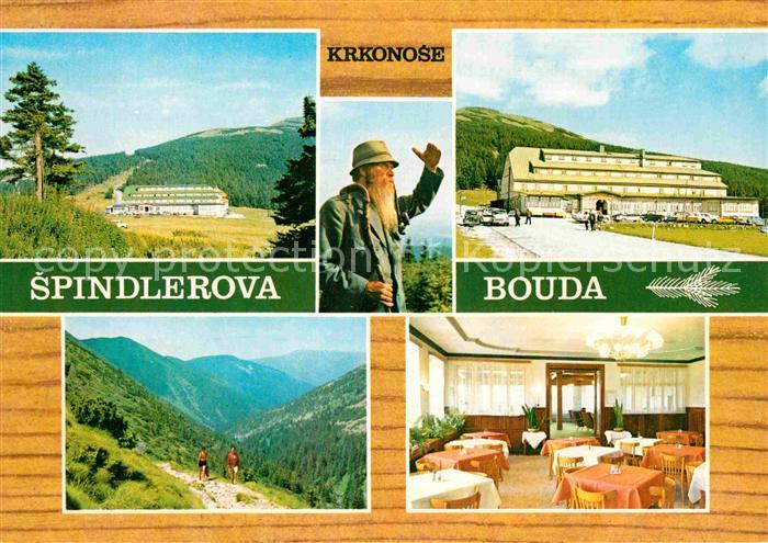 Spindleruv Mlyn Spindlermuehle Spindlerova Bouda Krkonose Erholungsheim Riesenge