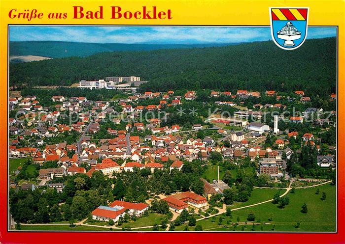 Bad Bocklet Bayerische Staatsbad Fliegeraufnahme