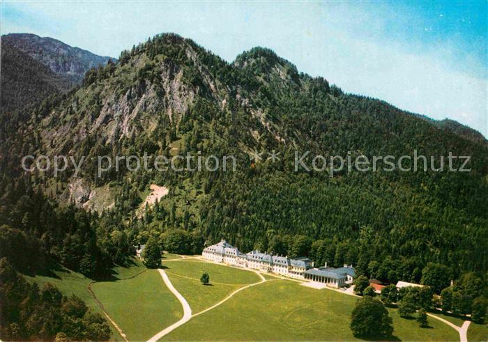 Wildbad Kreuth Hanns Seidel Stiftung Fliegeraufnahme