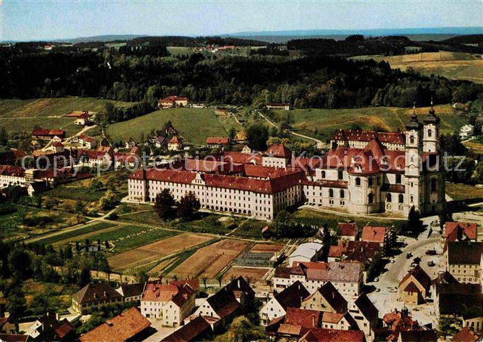 Ottobeuren Benediktinerabtei Fliegeraufnahme