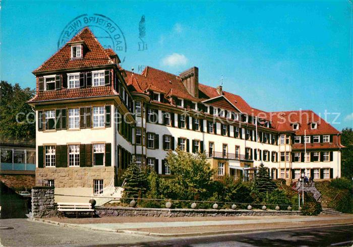 Bad Driburg Kurklinik Stellberg der LVA Eggegebirge am Teutoburger Wald