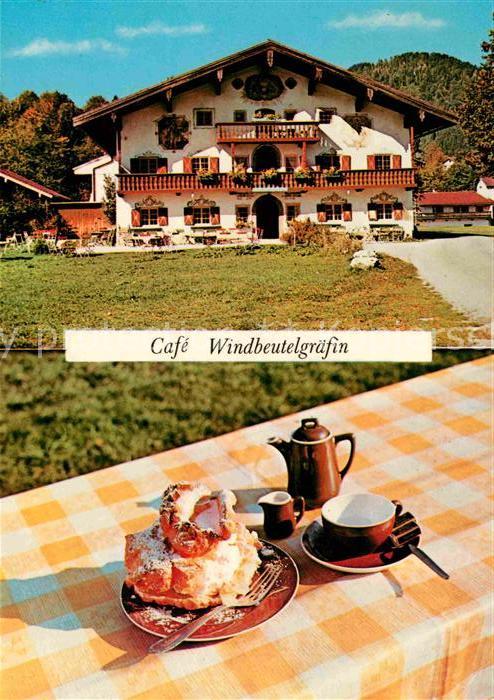 Ruhpolding Bayern Cafe Windbeutelgraefin